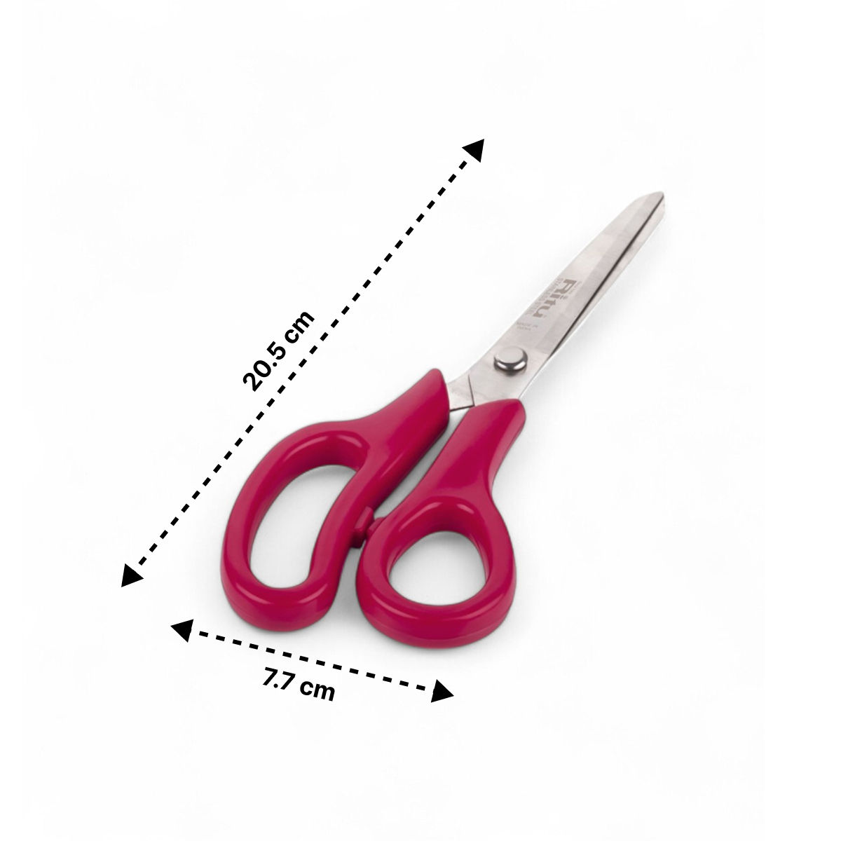 Ritu Multipurpose Kitchen Scissor 8" ( 20.5 Cm ) (Colour May Vary)