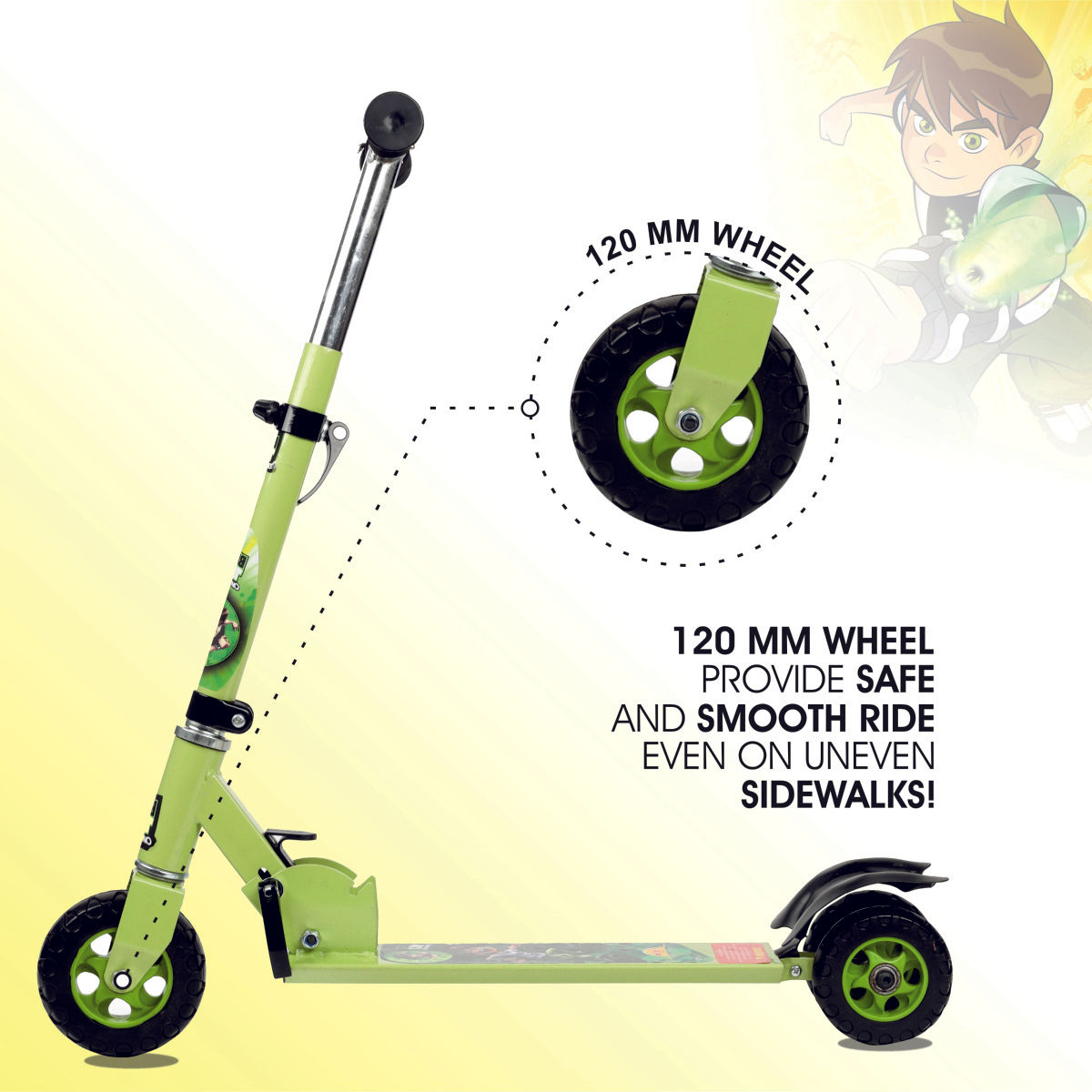 Toyzone Ben 10 Scooter Square