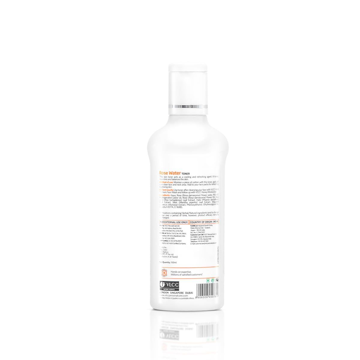 Vlcc Rose Water Toner