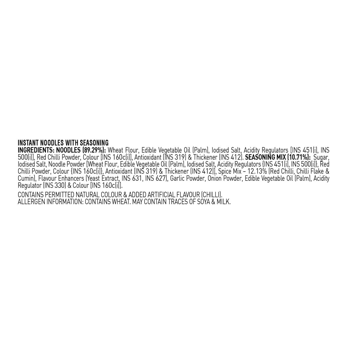 Top Ramen Fiery Chilli Instant Noodles 240 g Combo