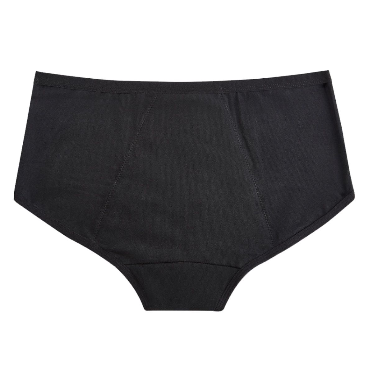 Healthfab GoPadFree Reusable Leak-Proof Period Panty | Black - M