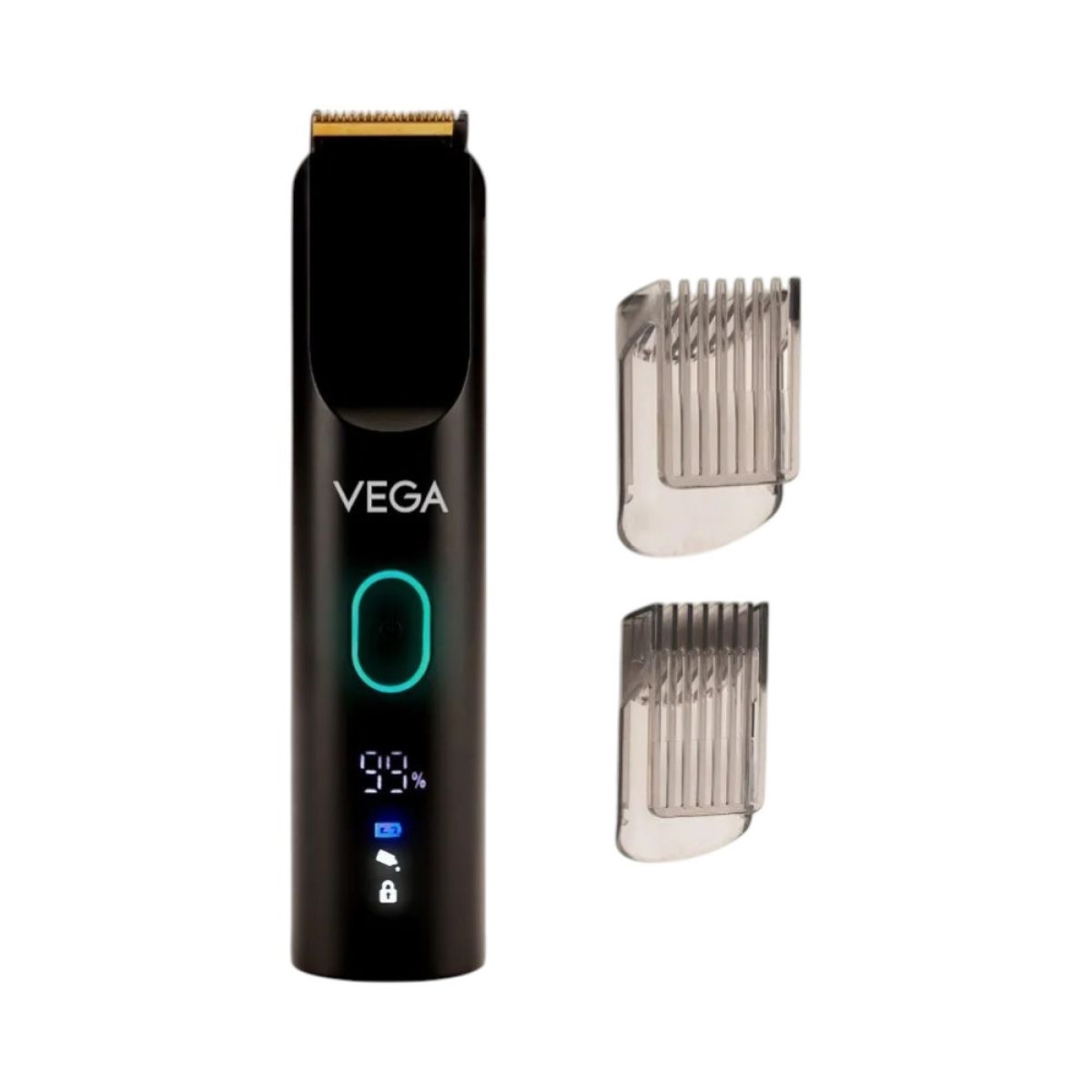 VEGA Smartone Series S1 Vhth-30 Fully Waterproof Trimmer 120 Min Runtime 40 Length Settings (Black)
