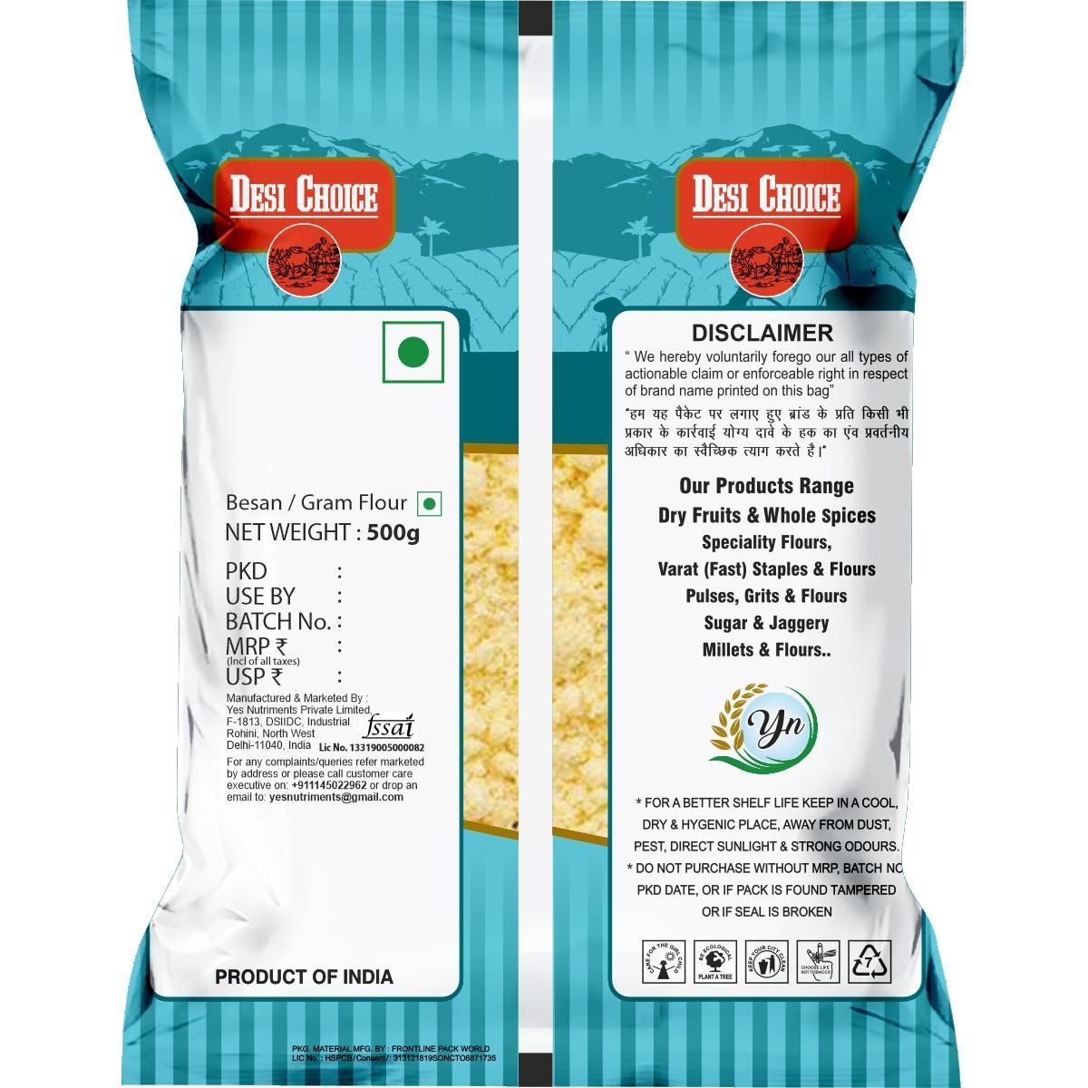 Desi Choice Besan | Gram Flour