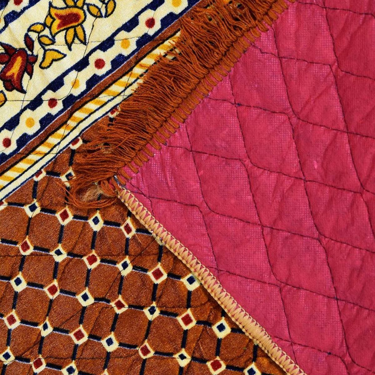 Aravi Foldable Prayer Janamaz Mat - Assorted