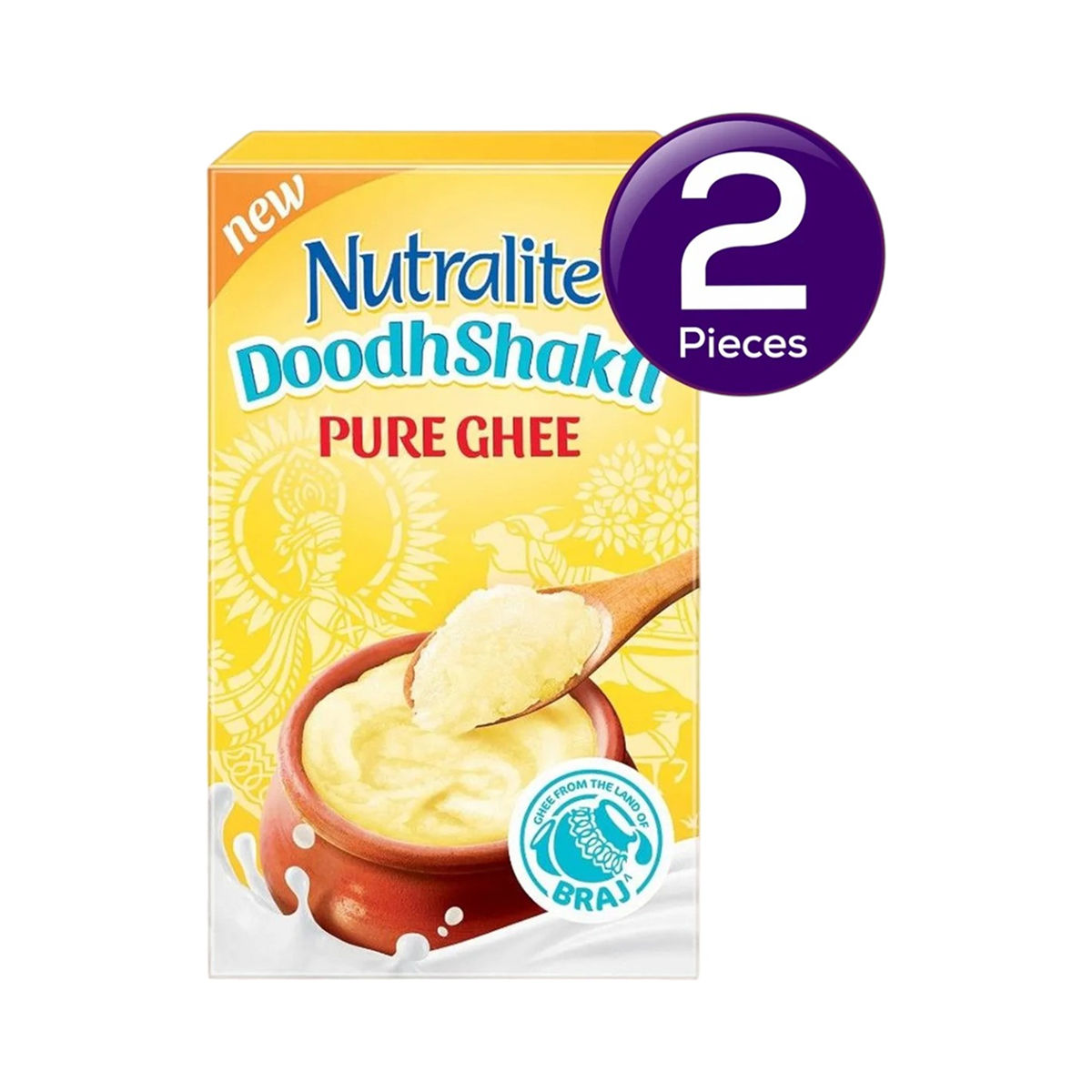Nutralite Doodhshakti Pure Ghee - 1 L 1 l Combo