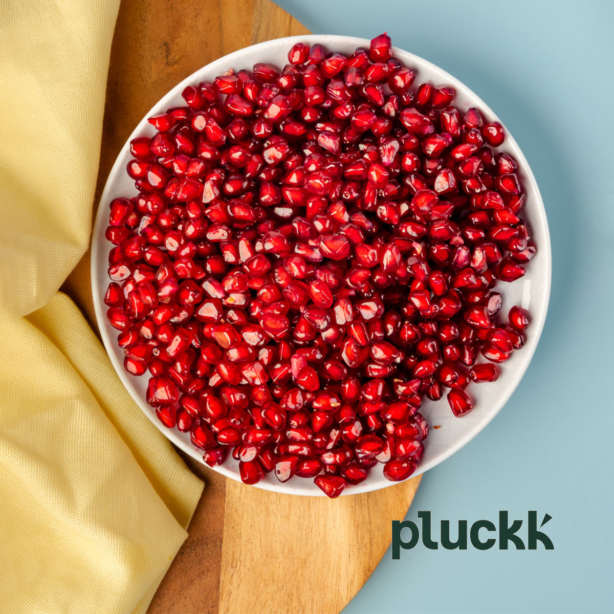 Pluckk Pomegranate Peeled
