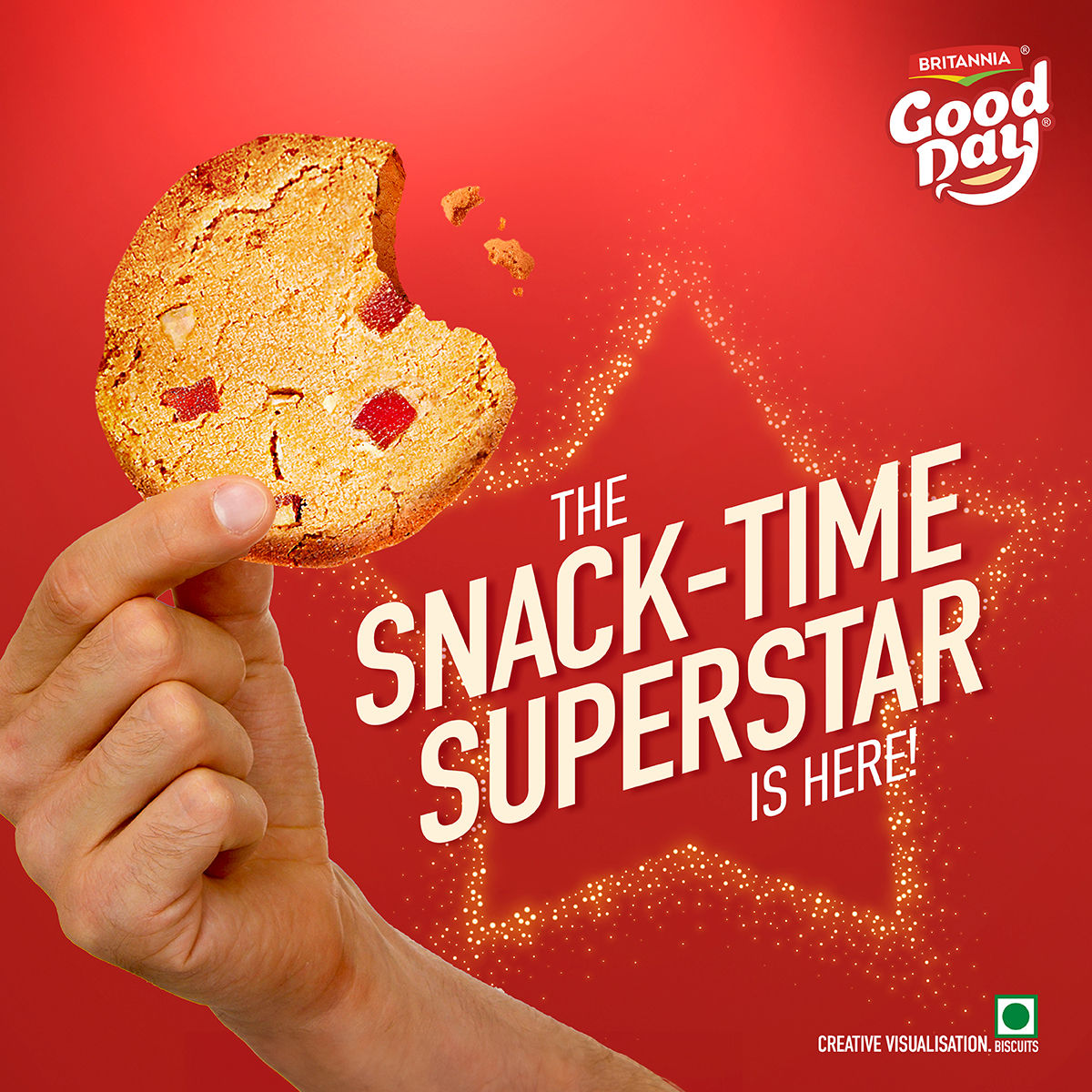 Britannia Good Day Fruit & Nut Cookies