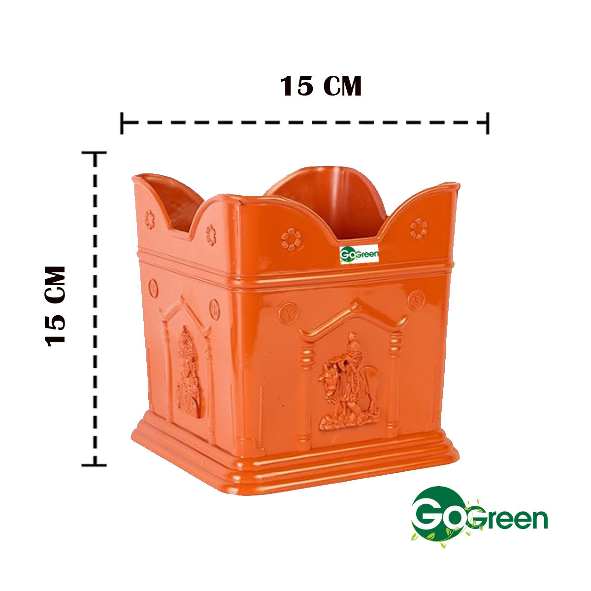 Go Green Tulsi | Small