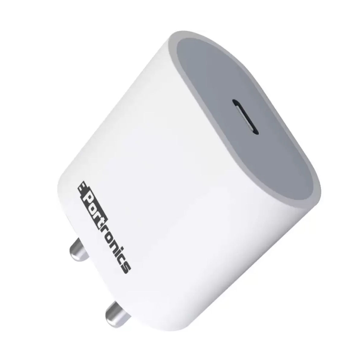 Portronics 20W Type C Charger With Fast Charging