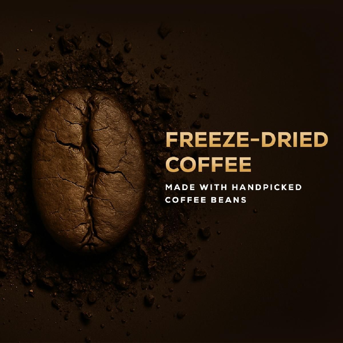 Bru Gold Edition | Premium Freeze Dried Coffee | Experience Intense Coffee Taste | Aromatic Instant Coffee