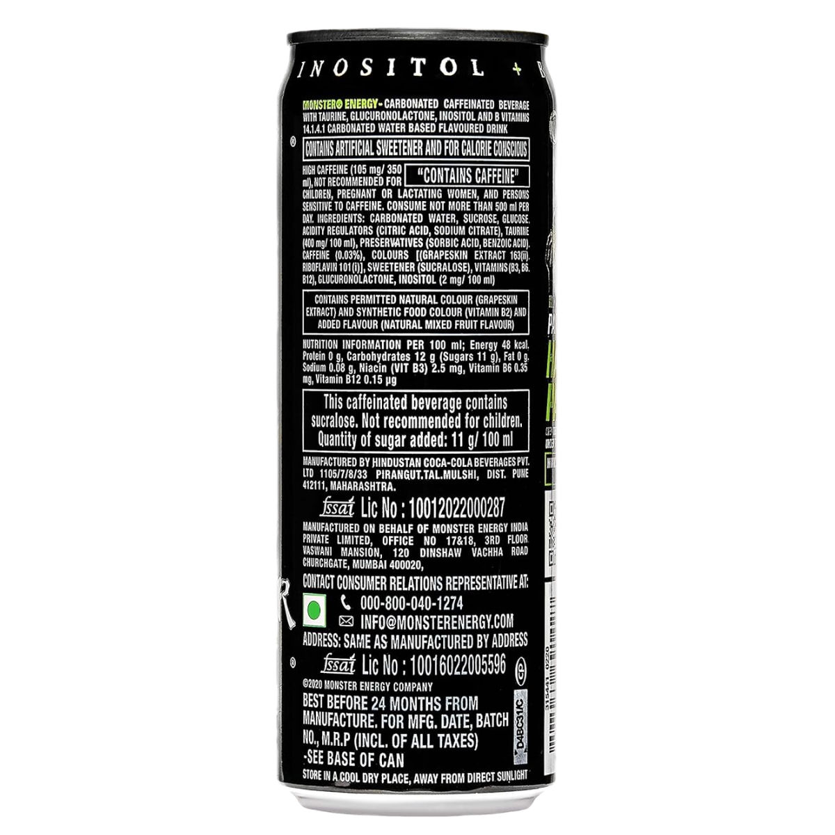 Monster Energy Drink Can 350 ml Combo