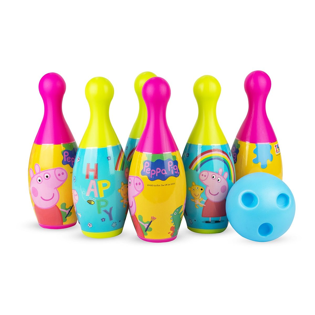 ITOYS Bowling Set Pvc-Peppa Pig 0xc004810ca8 (Assorted)
