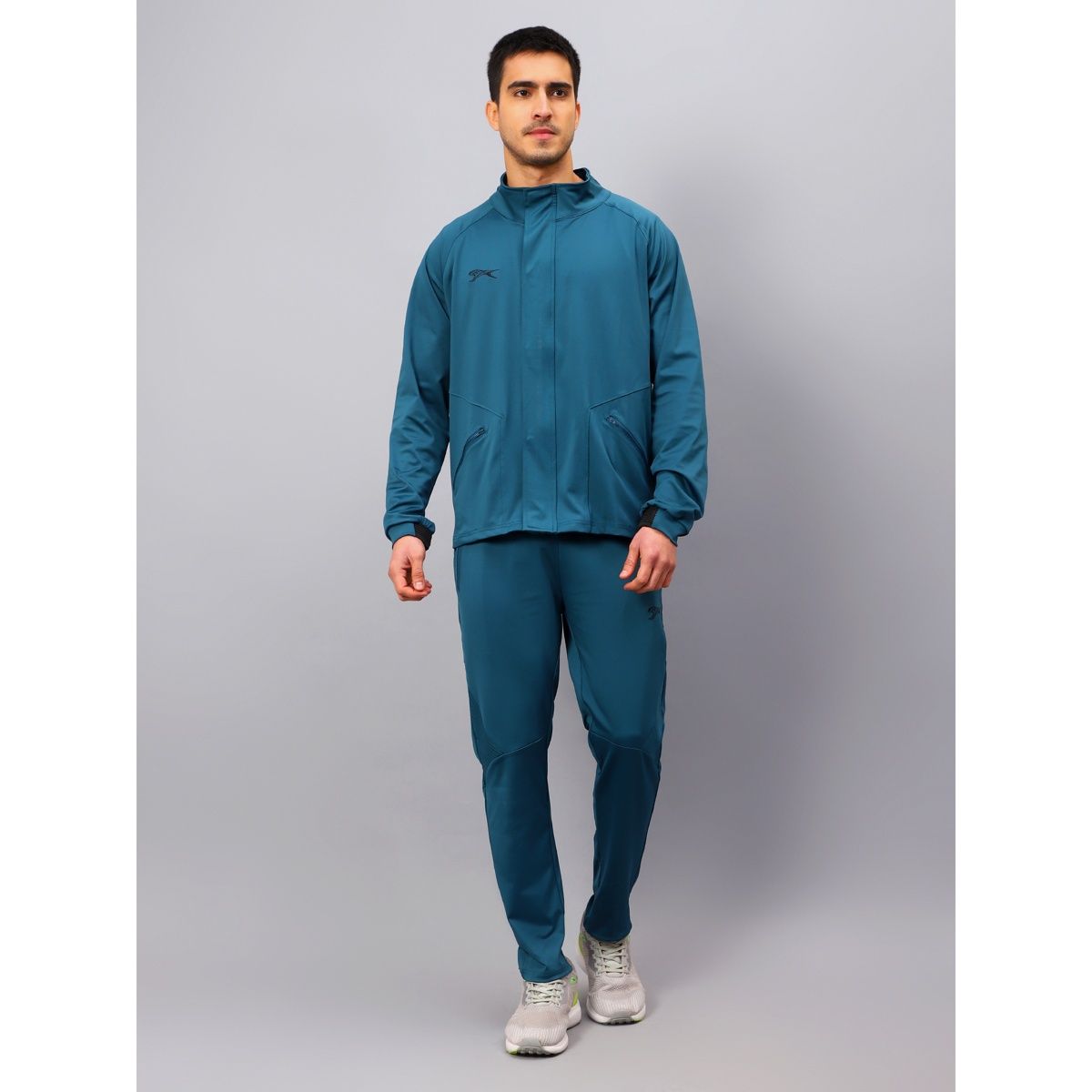 Shiv Naresh Unisex Tracksuit | SNTSW105M | Airforce - XL