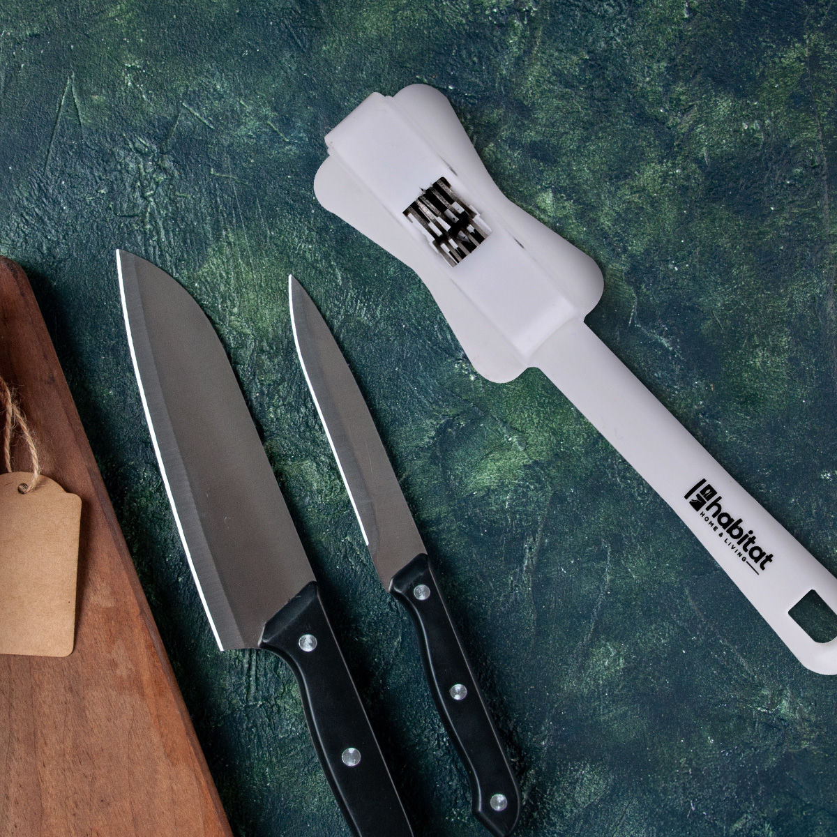 Habitat Professional Knife Sharpener | Egronomic | Comfortable | Compact And Easy To Use