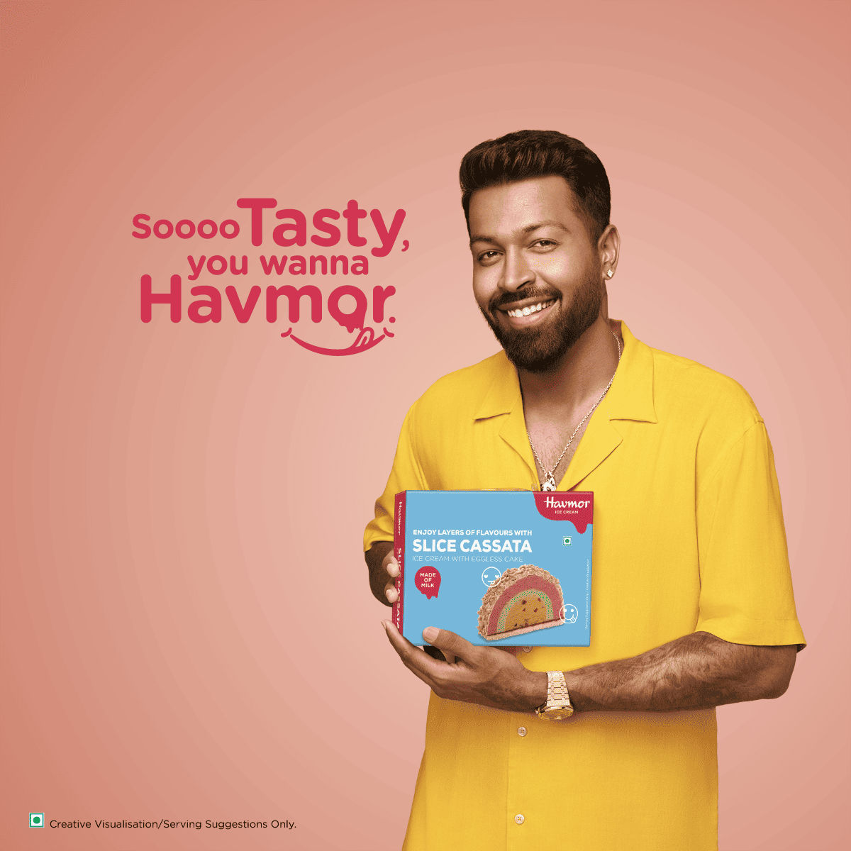Havmor Slice Cassata