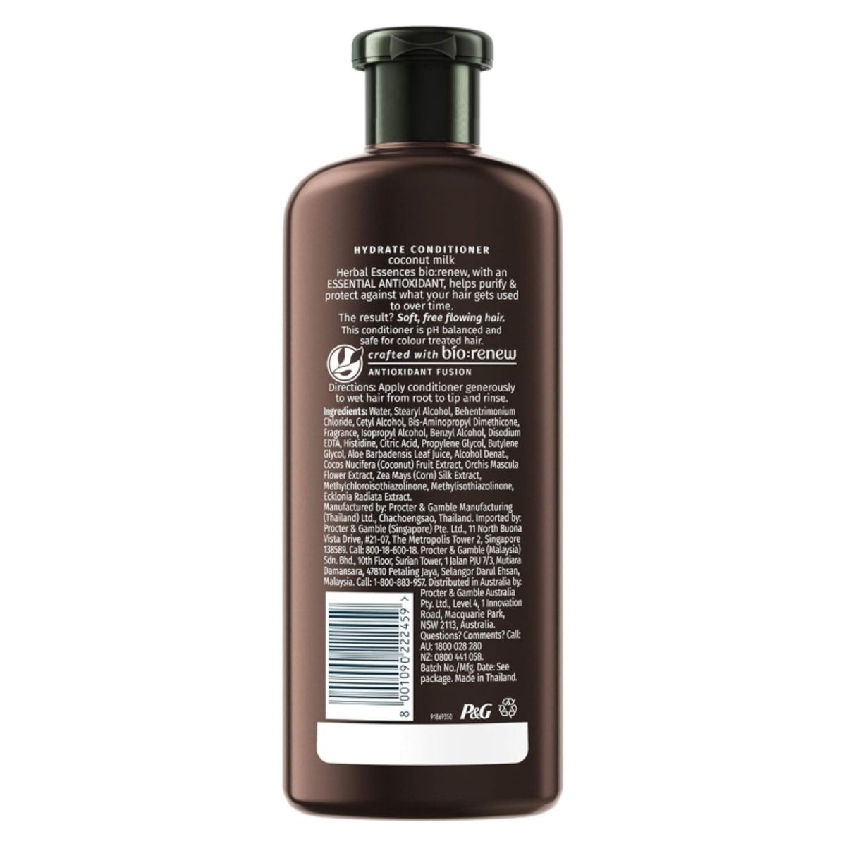 Herbal Essence Bio - Renew Hydrate Coconut Milk Conditioner