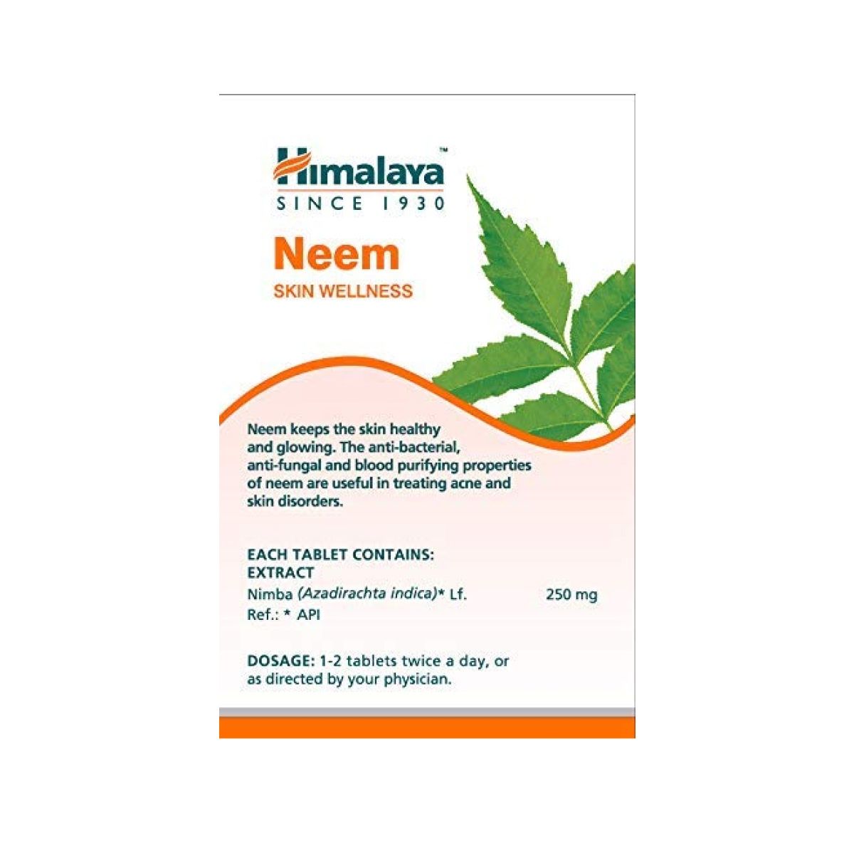 Himalaya Neem Tablet