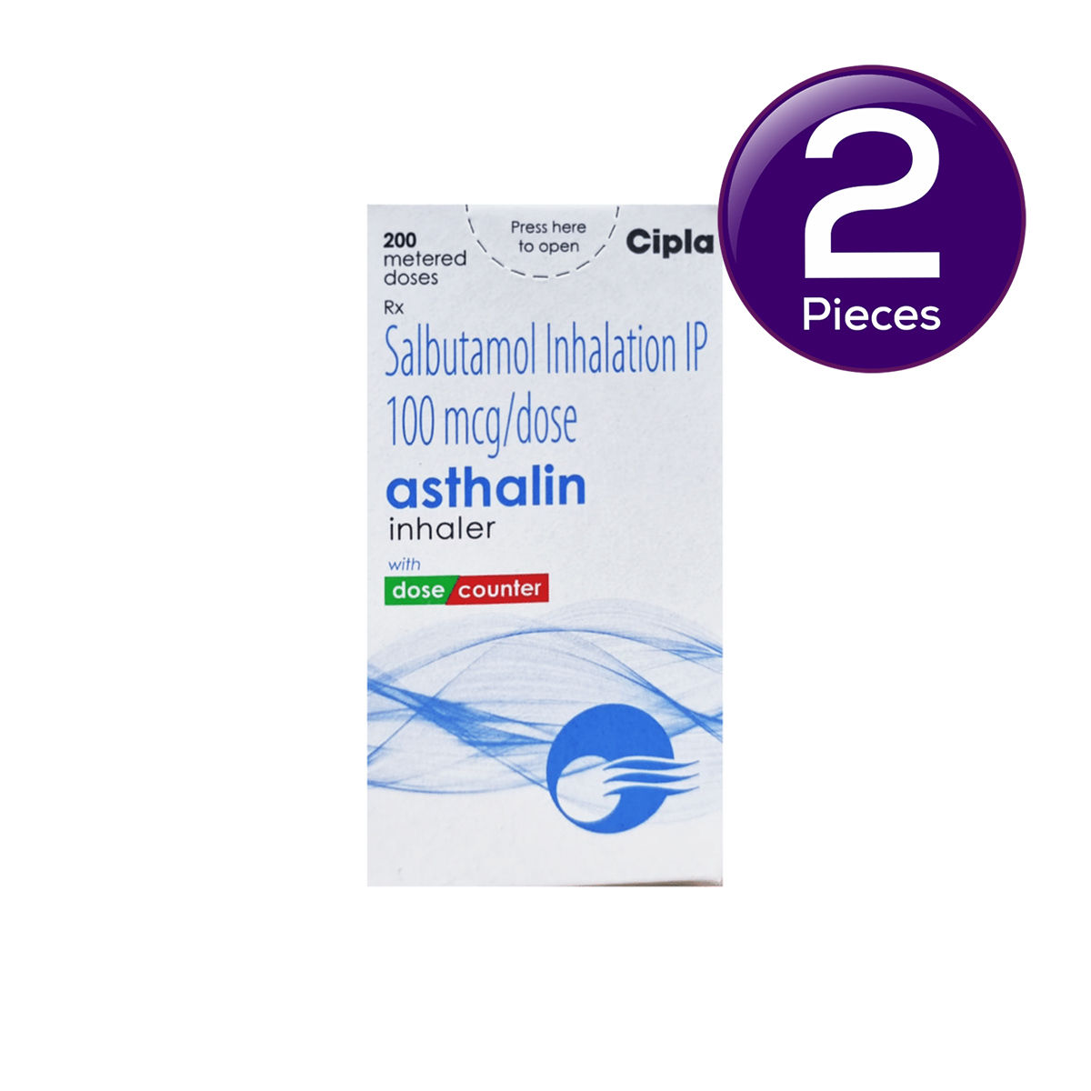 Asthalin Inhaler 