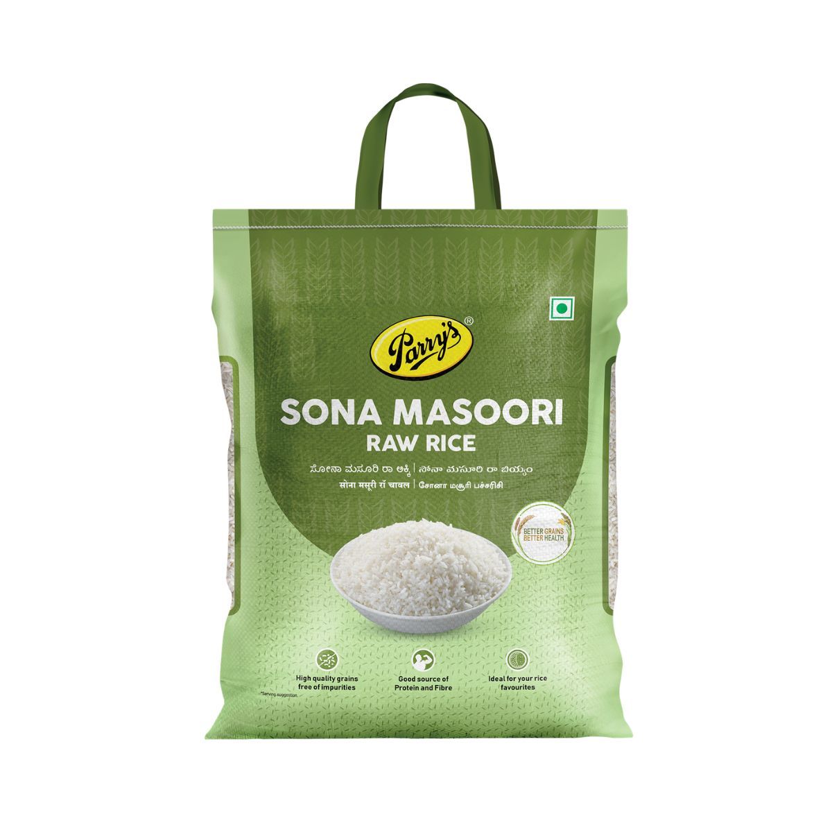 Parry's Sona Masoori Raw Rice