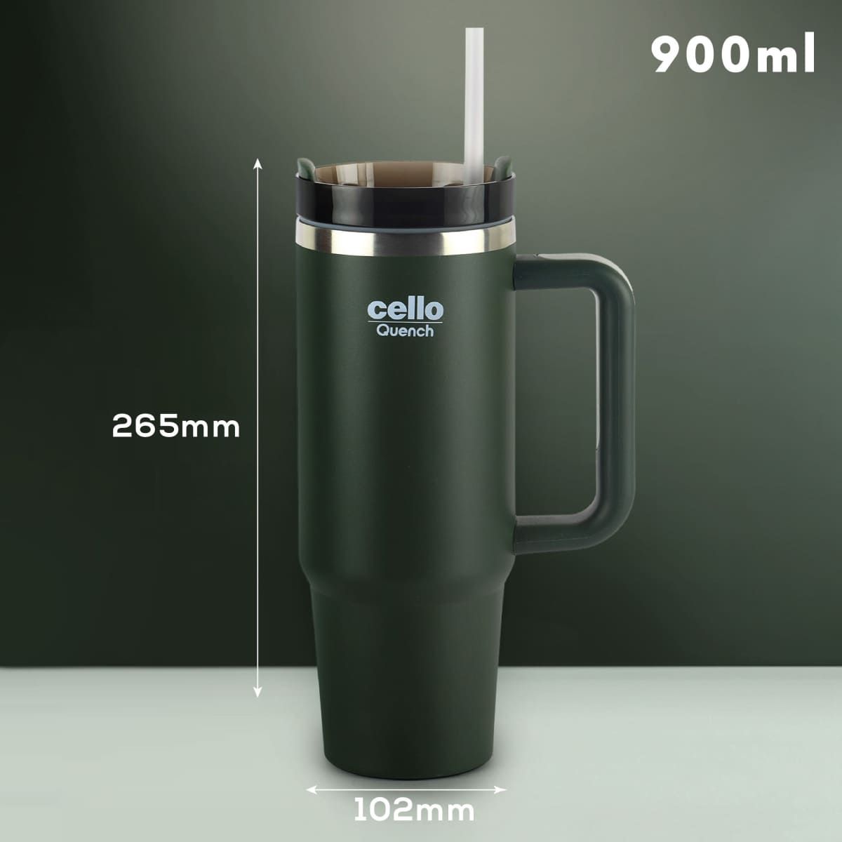 Zouk Nawabi Couture Laptop Bag(1pc), Cello Quench Stainless Steel Insulated Tumbler with Lid & Straw, 900ml, Assorted(1pc) & Renee Dream Kit Mini(5pc) Combo