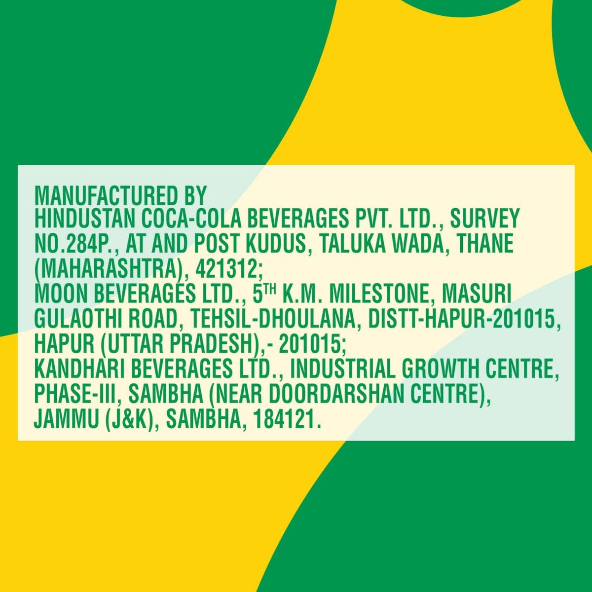 Sprite Soft Drink 2.25 l Combo