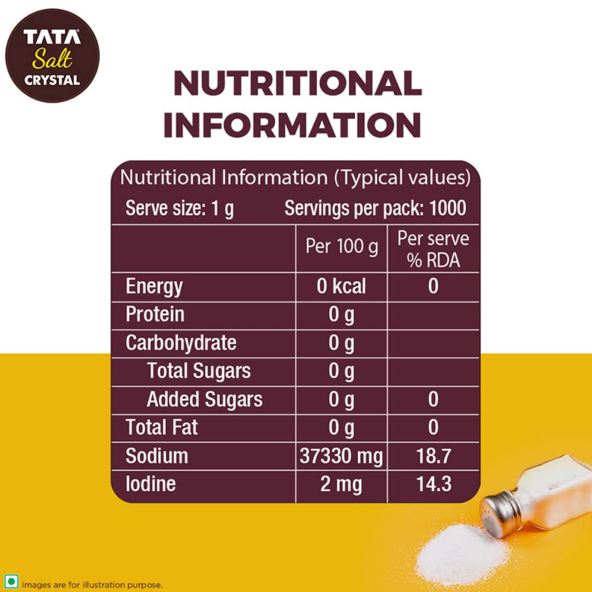 Tata Salt Crystal