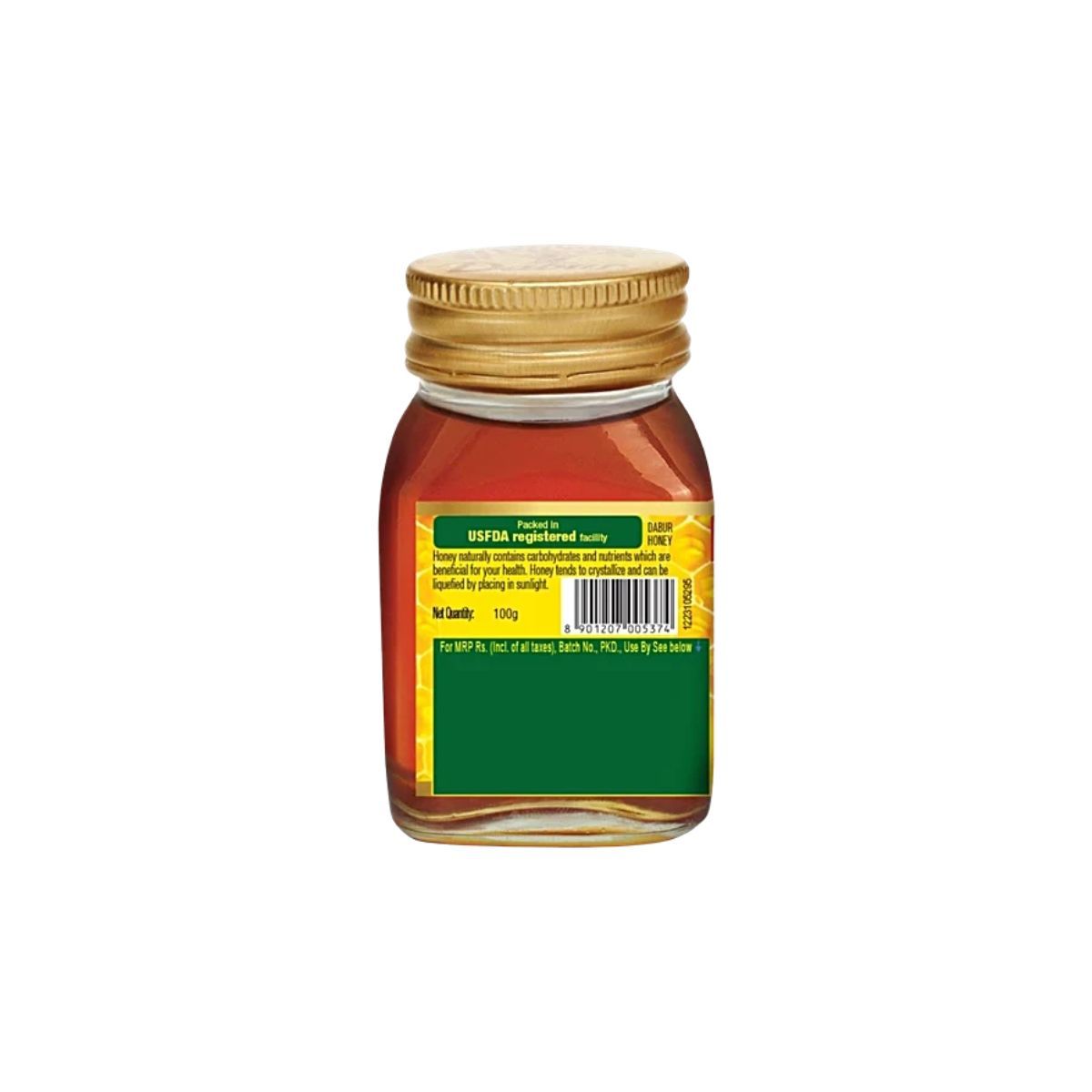 Dabur Honey - 100% Pure,Â  World's No.1 Honey Brand (No Sugar Adulteration) 100 gms Combo