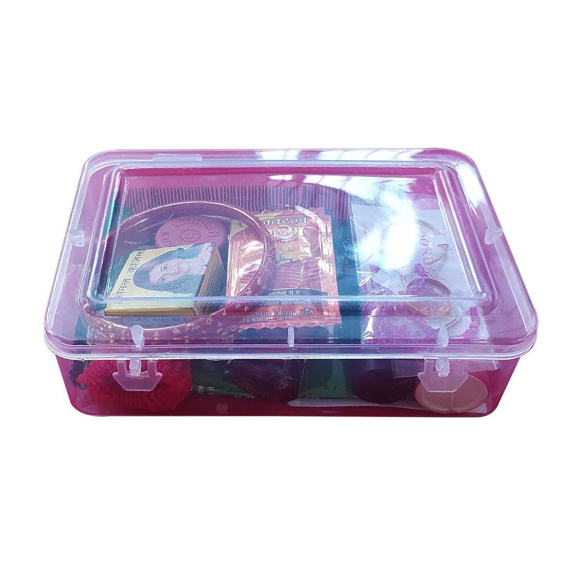 Sohum Shringar Set - Multicolor | One Size