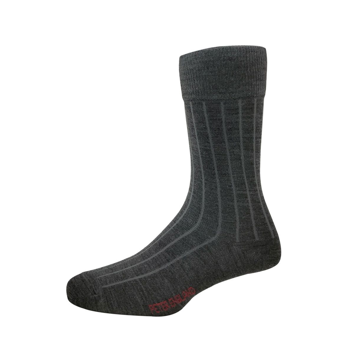 Peter England Men's Solid Woolen Socks | Assorted - Free Size