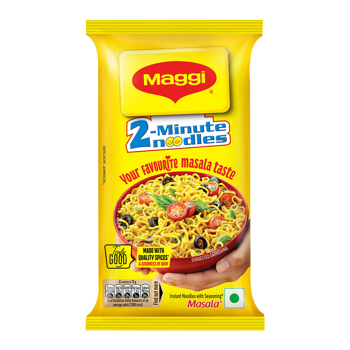 Maggi 2-Minute Noodles Masala 140 g Combo