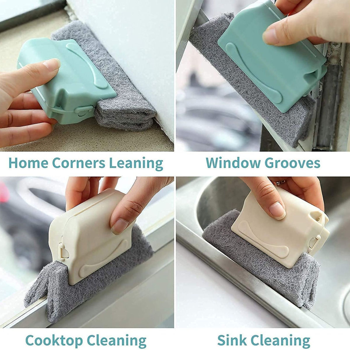 Se7en Window Cleaning Brush, Assorted Colour