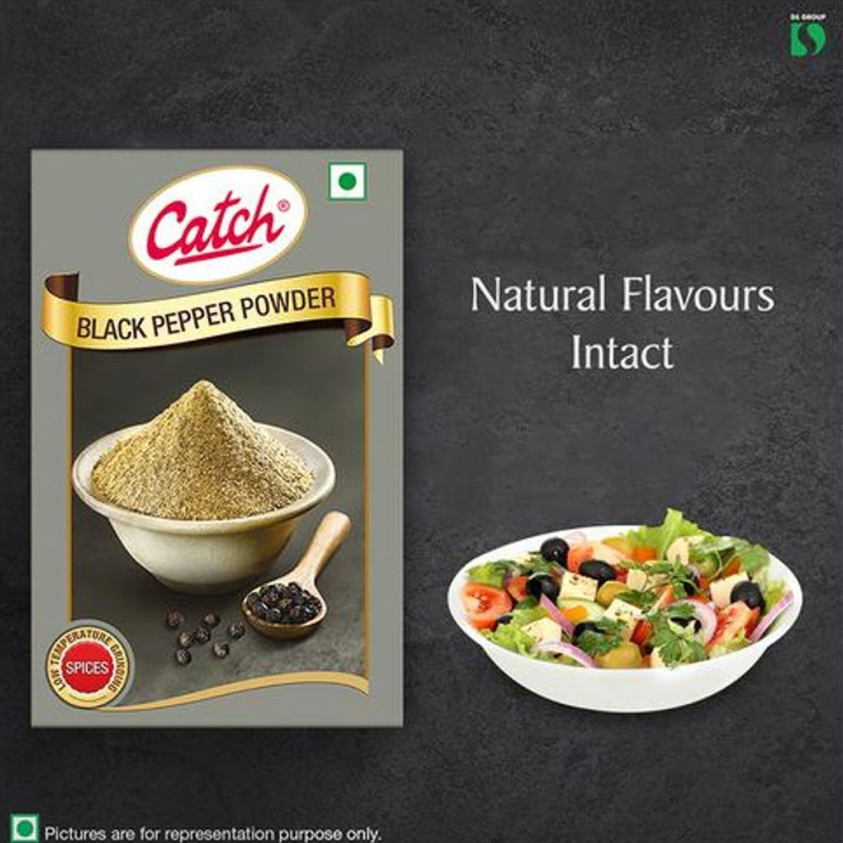 Catch Black Pepper Powder