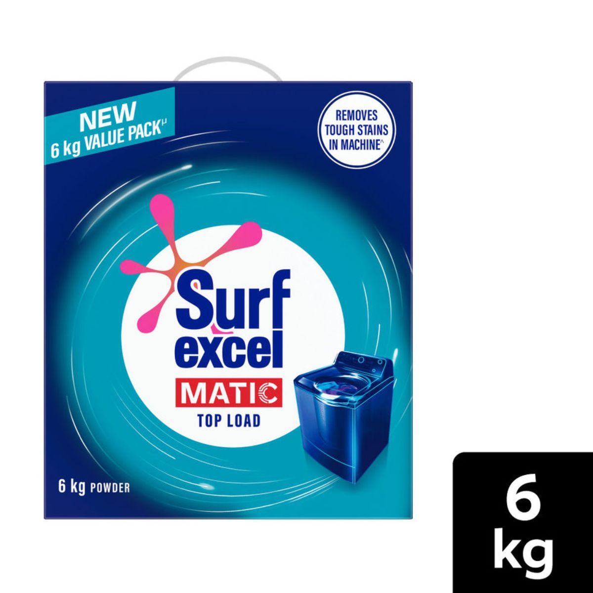 Surf Excel Matic Top Load Detergent Powder