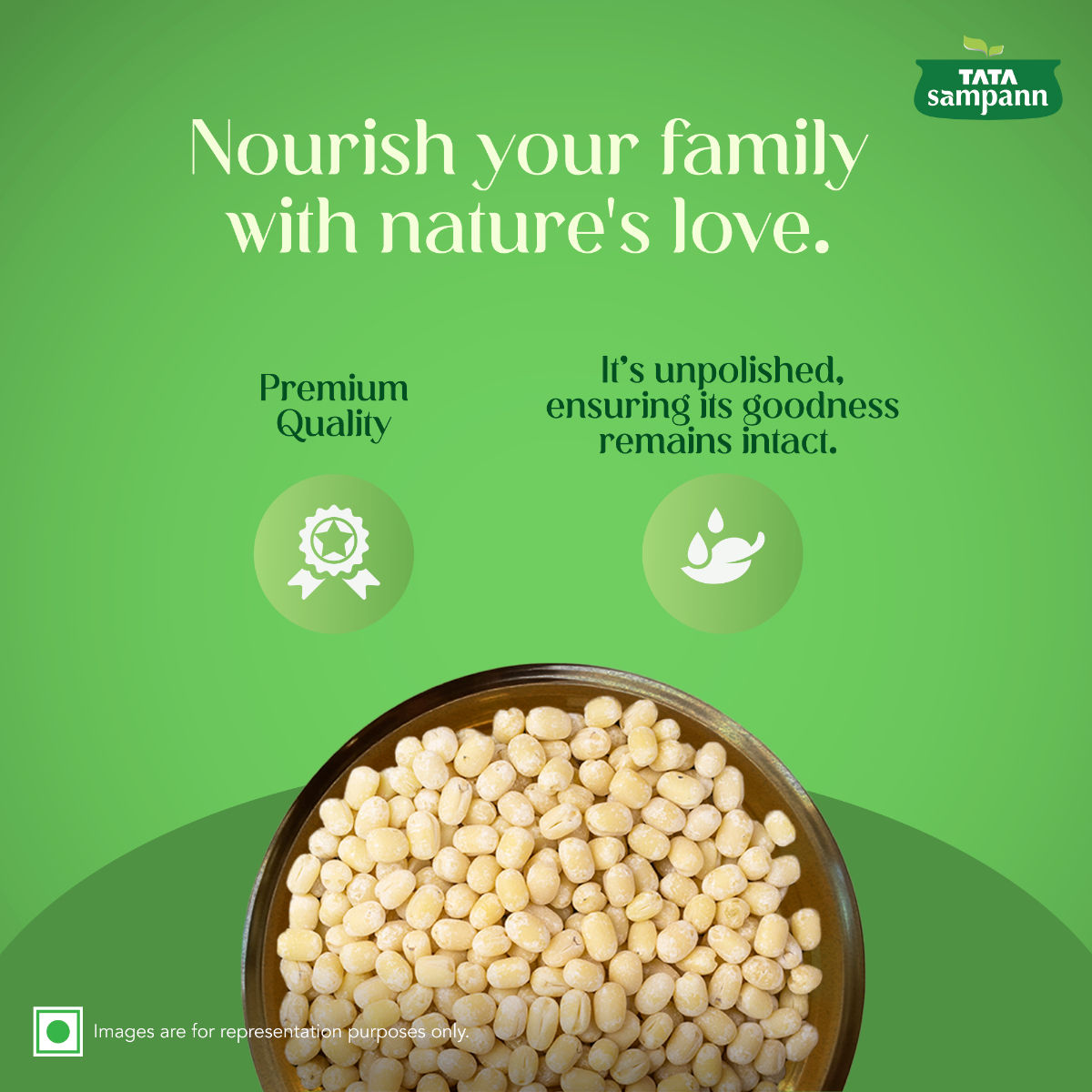 Tata Sampann Unpolished Urad Dal Whole