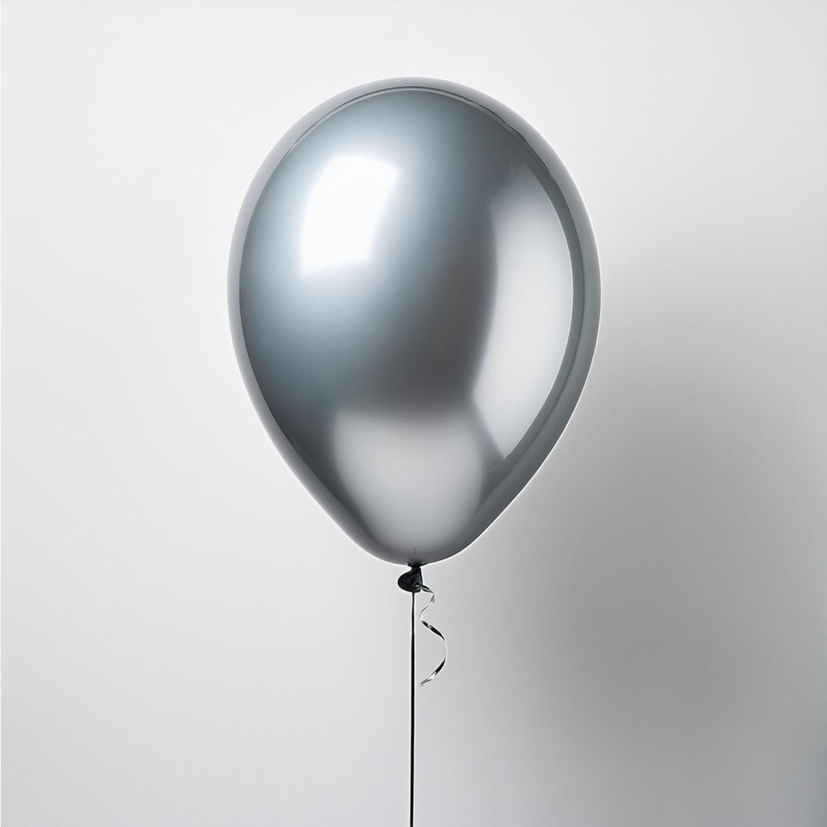 Balloons - Silver