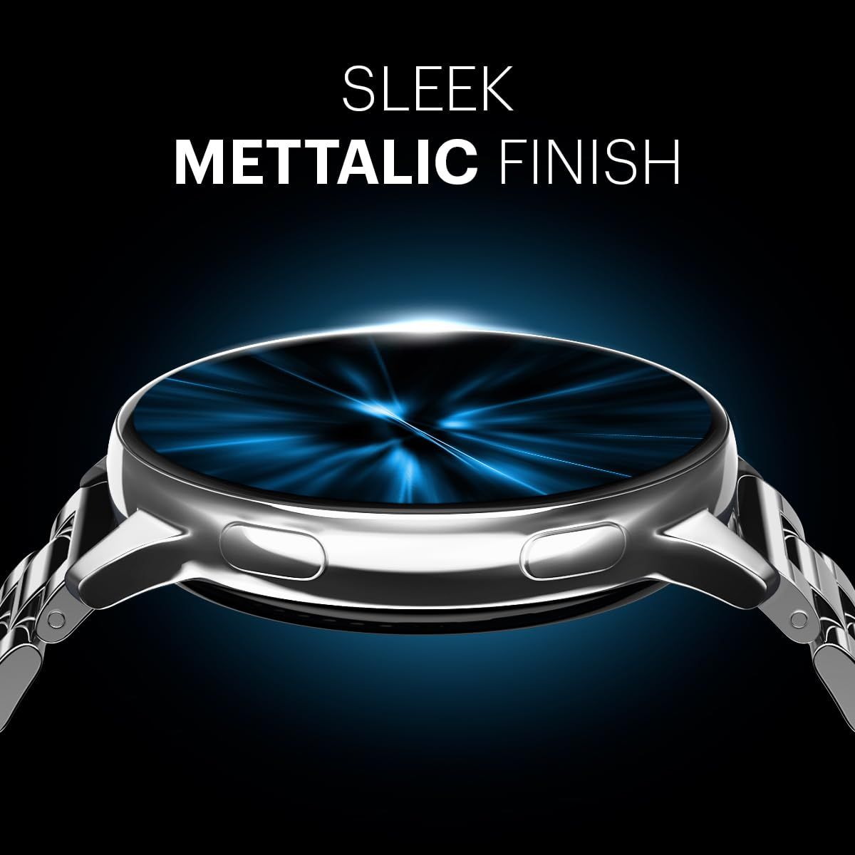 Noise  Vortex Plus Smartwatch - Elite Black