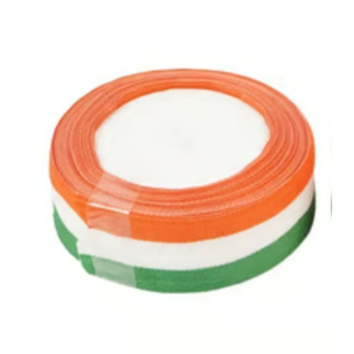 TiyuTraditions Tricolor Satin Ribbon roll - 2m