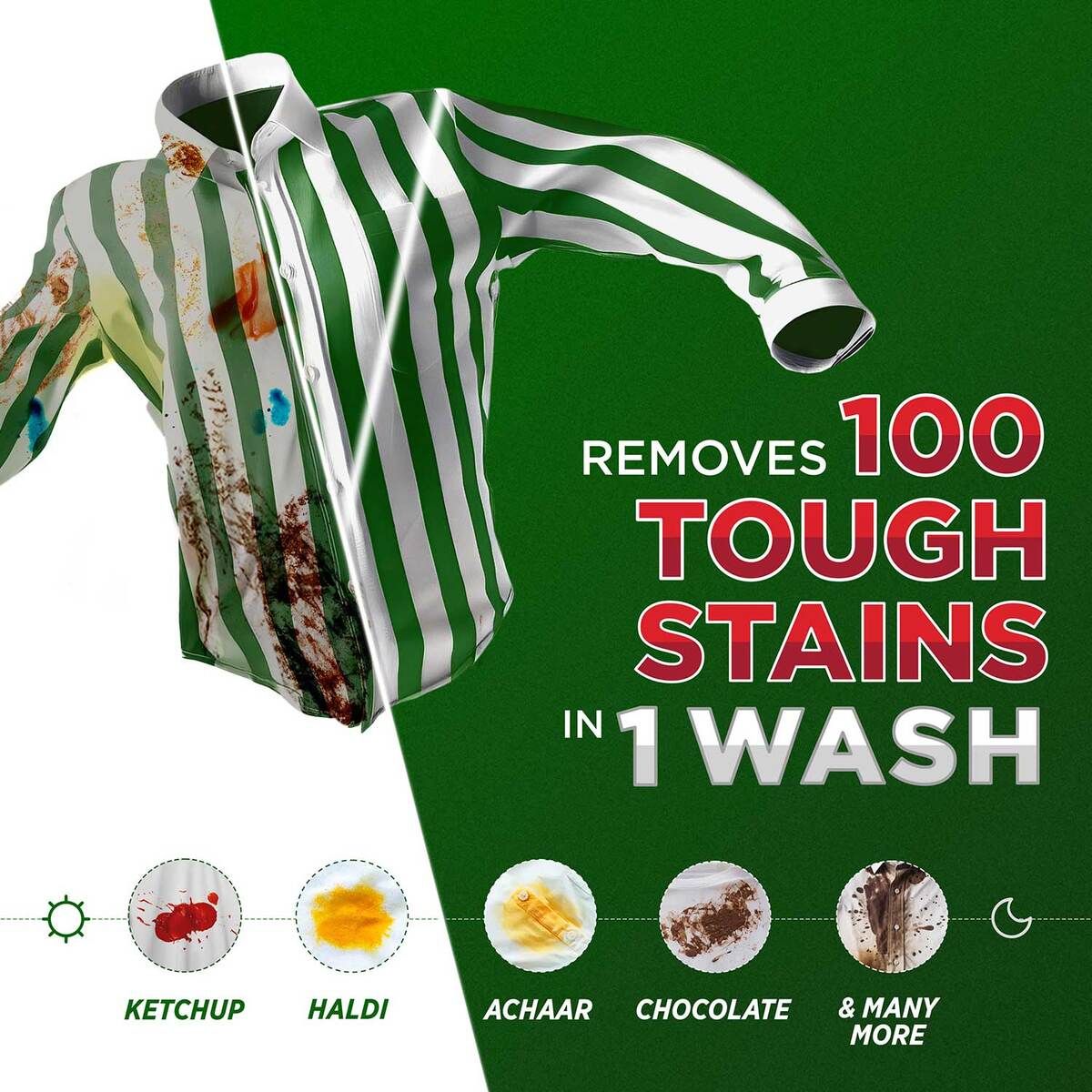 Ariel Stain Removal Front Load Washing Machine Detergent Liquid