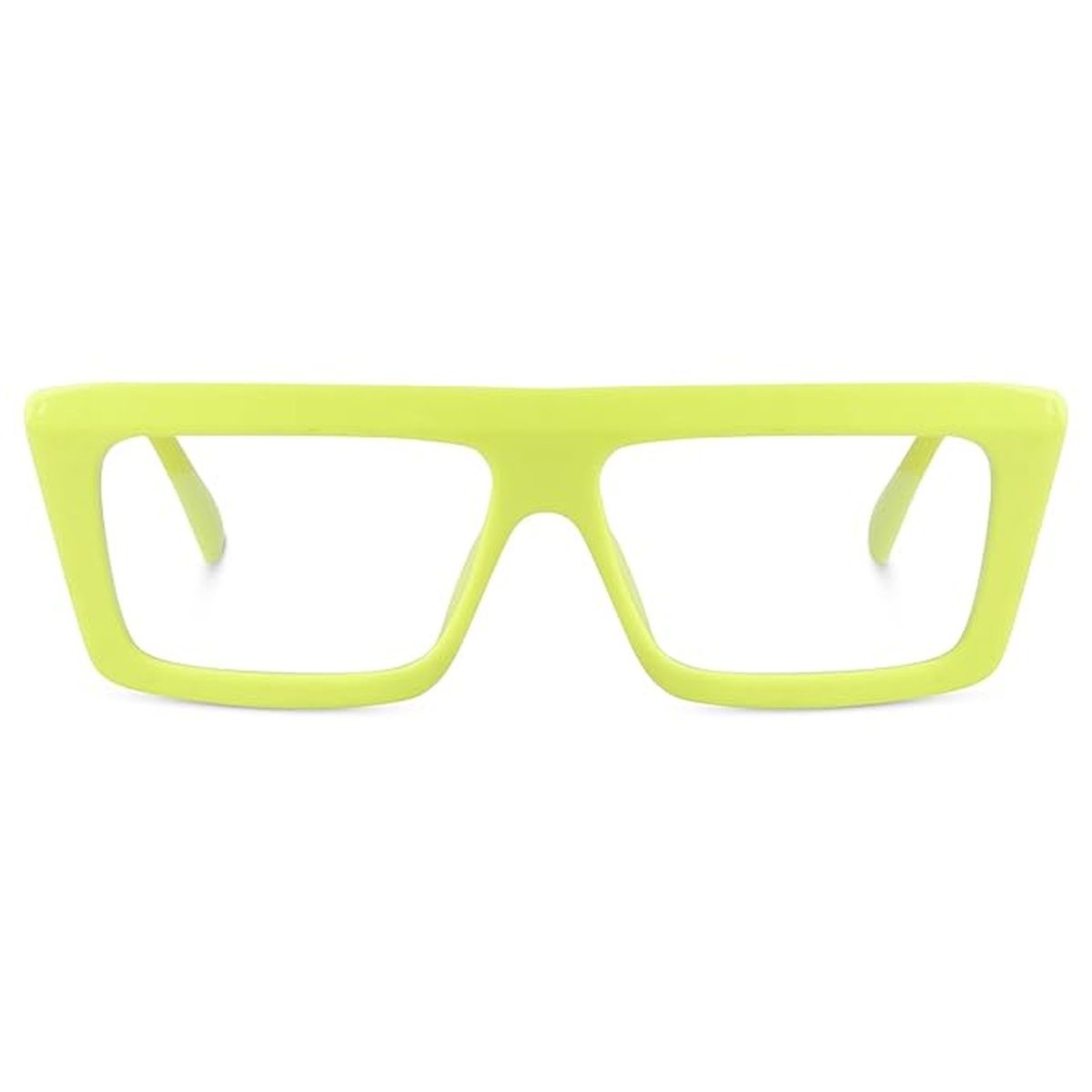 Peter Jones Unisex Solid Polycarbonate Computer Glasses | Neon - L