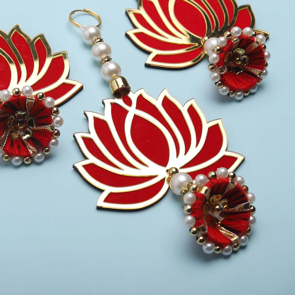 Gullak Hanging Lotus