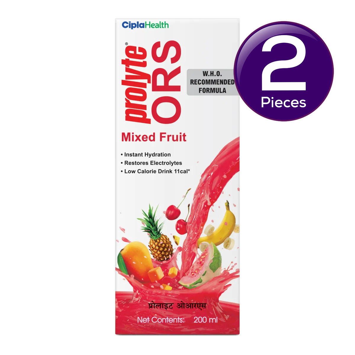 ORS Prolyte Mixed Fruit Combo