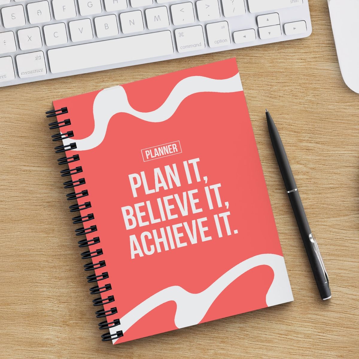Mad Over Print Achieve It Formal Planner 2025