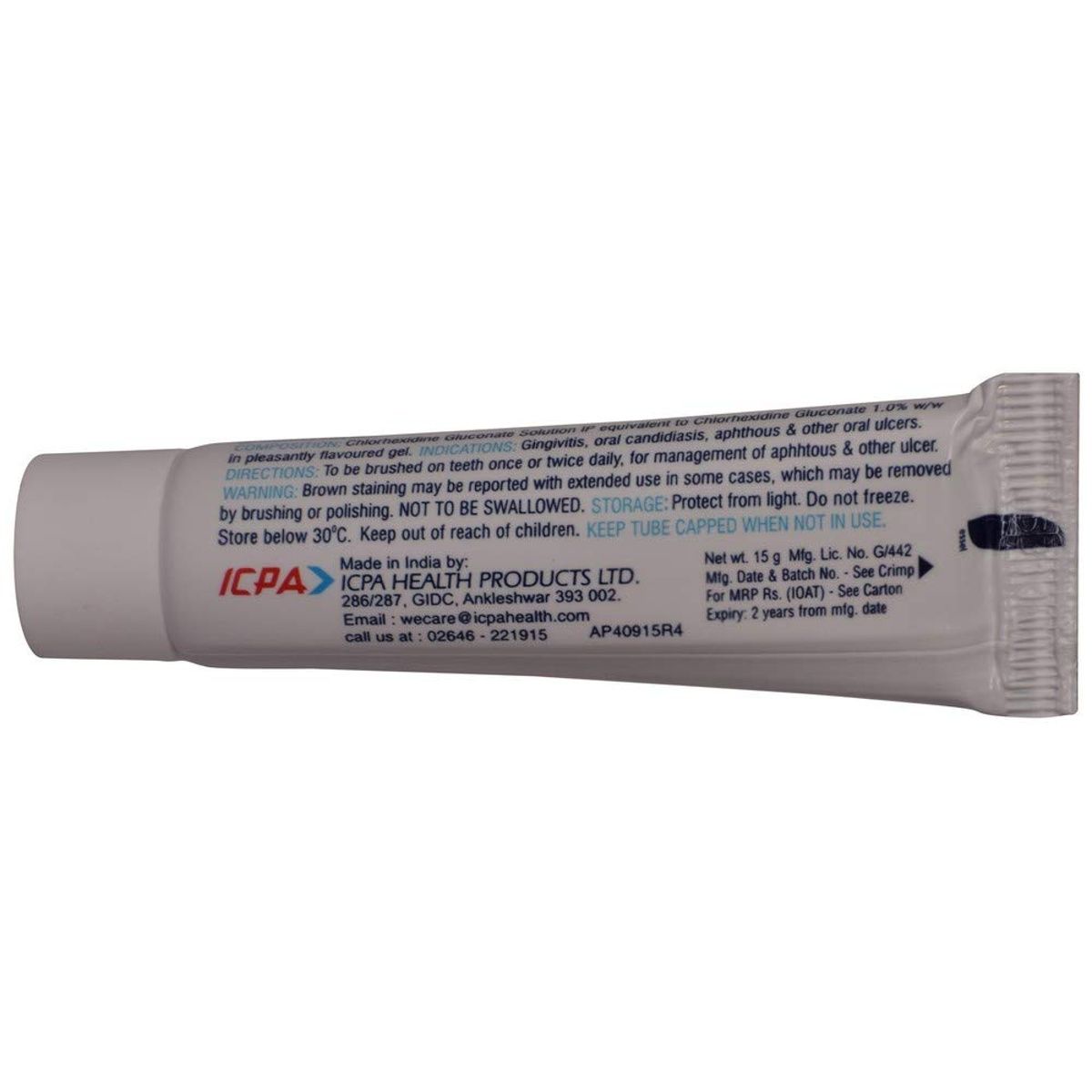 Hexigel Mouth Gel