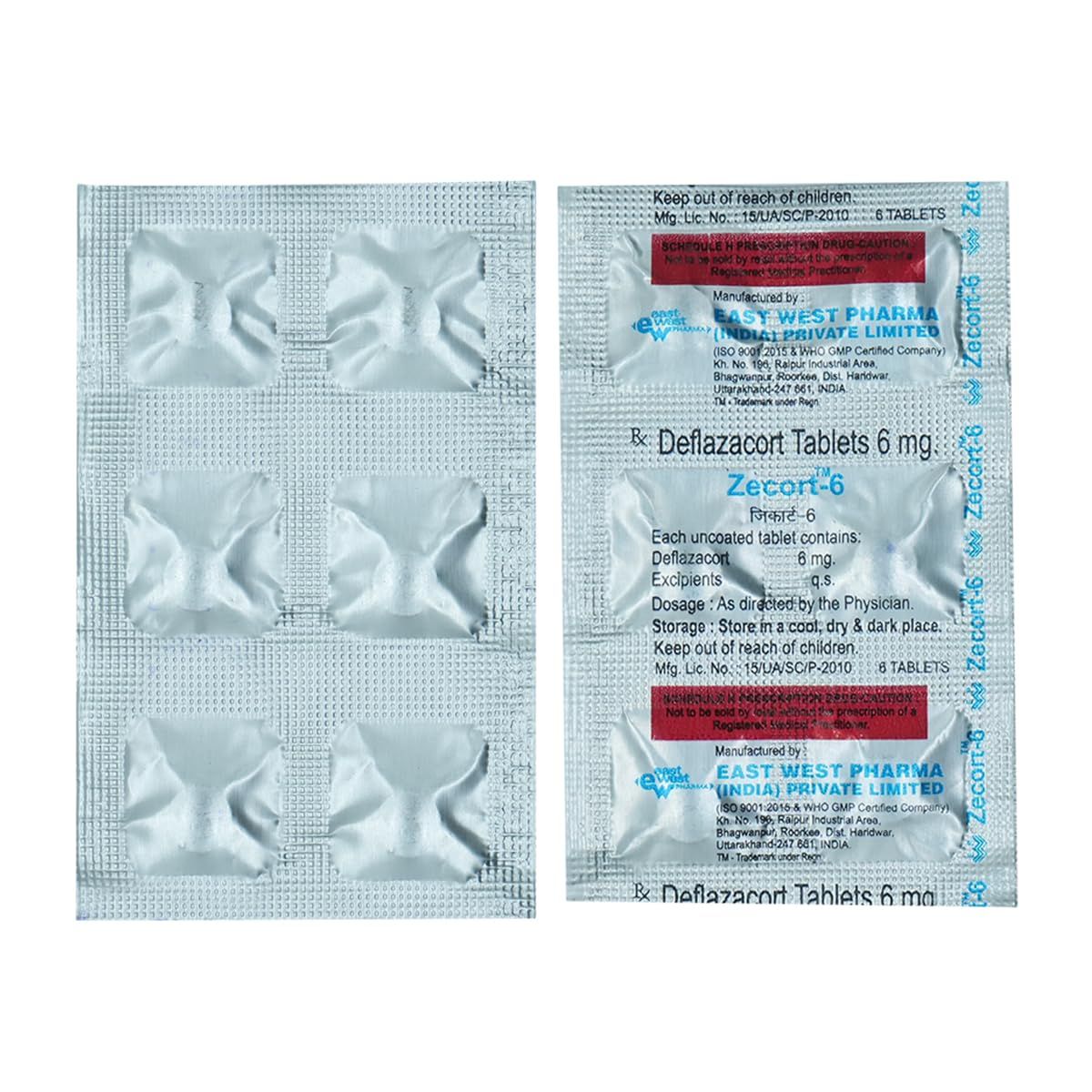 Zecort 6Mg Tablets