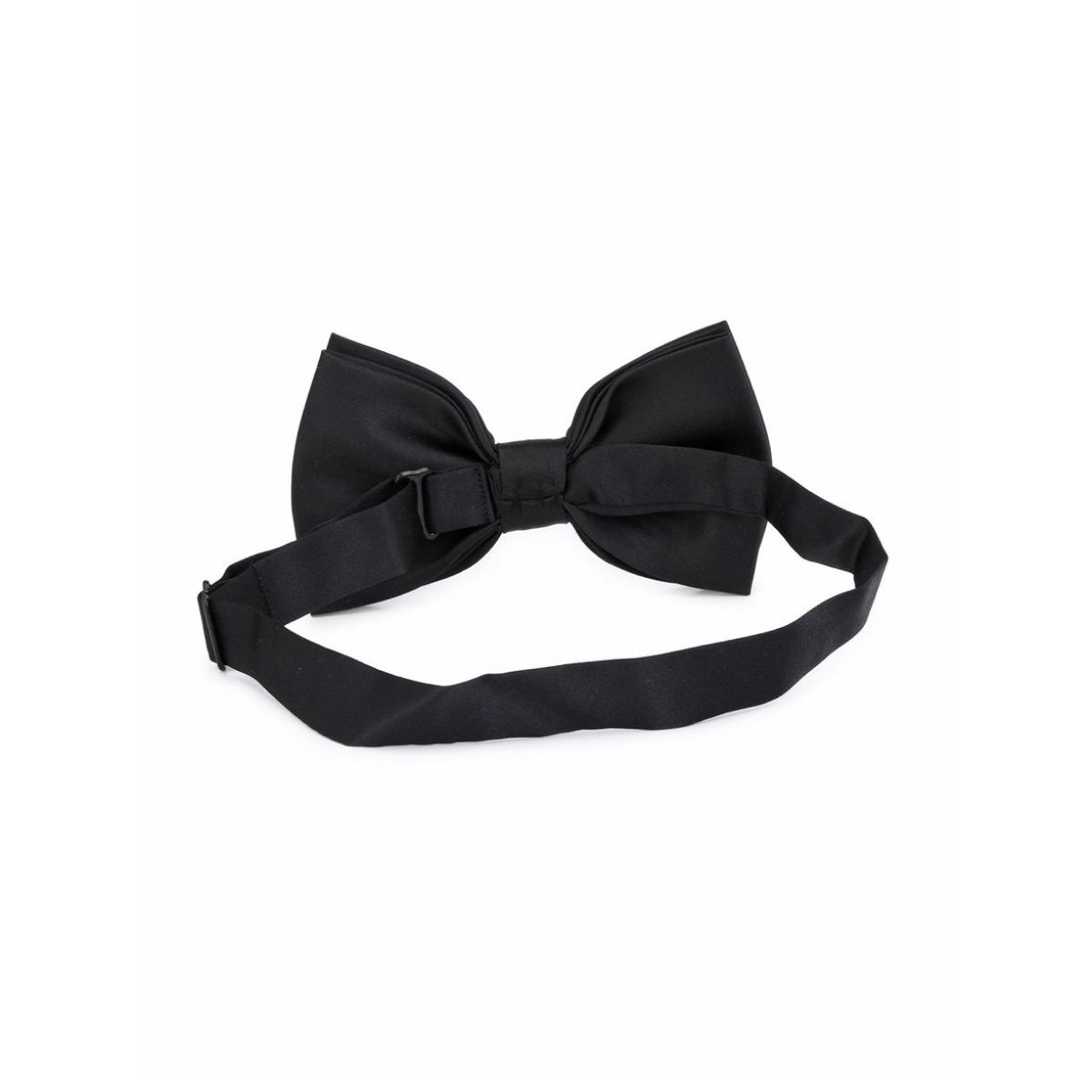 Calvadoss Men's Solid Bow Tie | BOW 2159 | Black