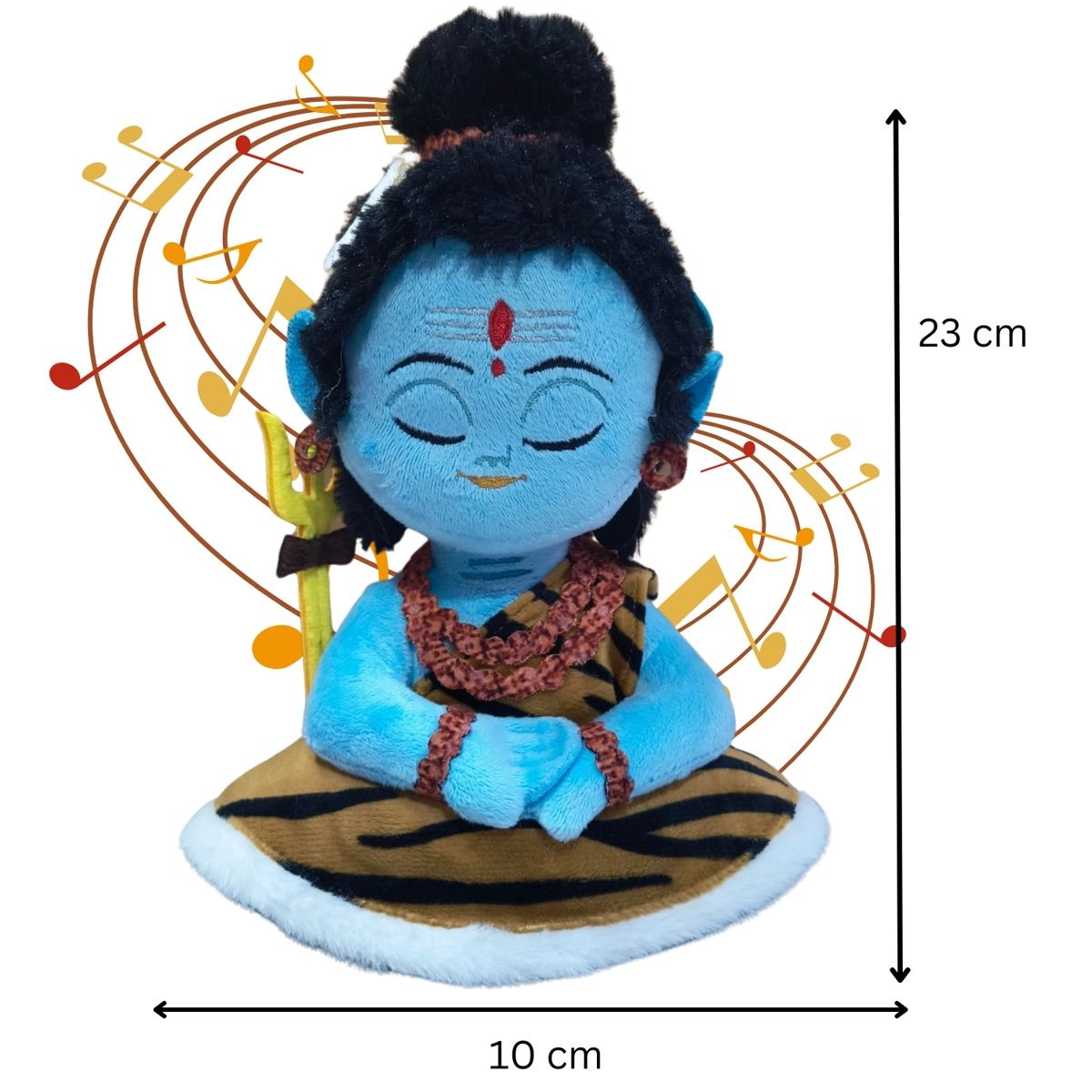Panda's Box Mantra Chanting Baby Shiva | Small- 20 cm