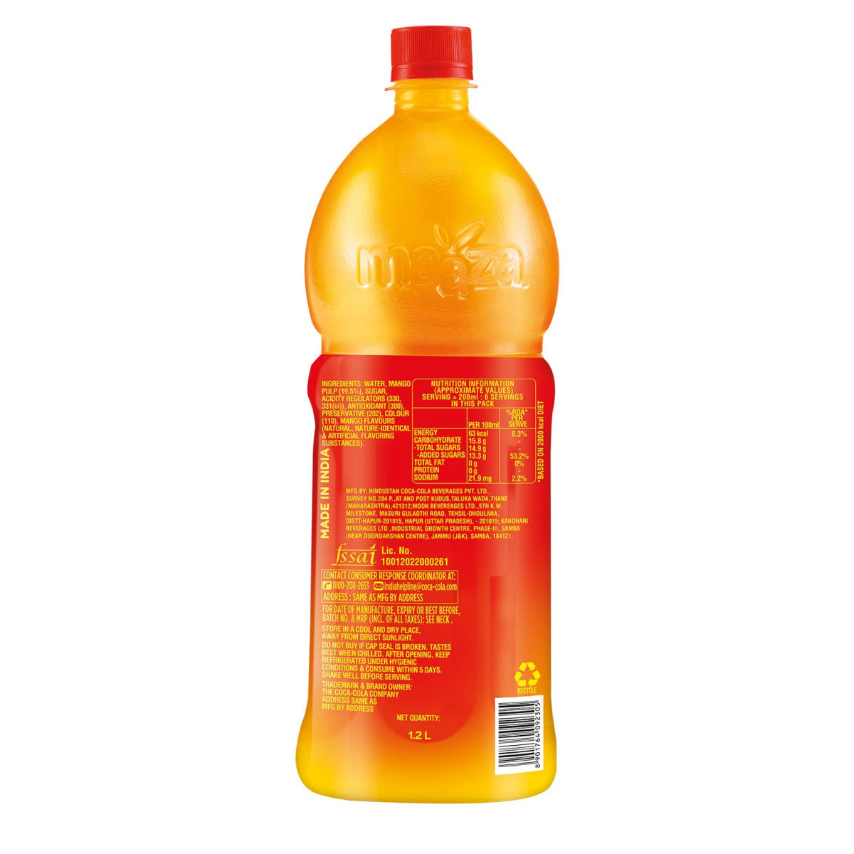 Maaza Mango Fruit Juice