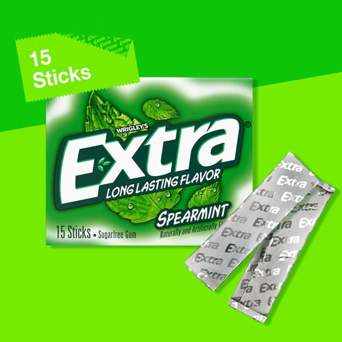 Wrigleys Extra Spearmint