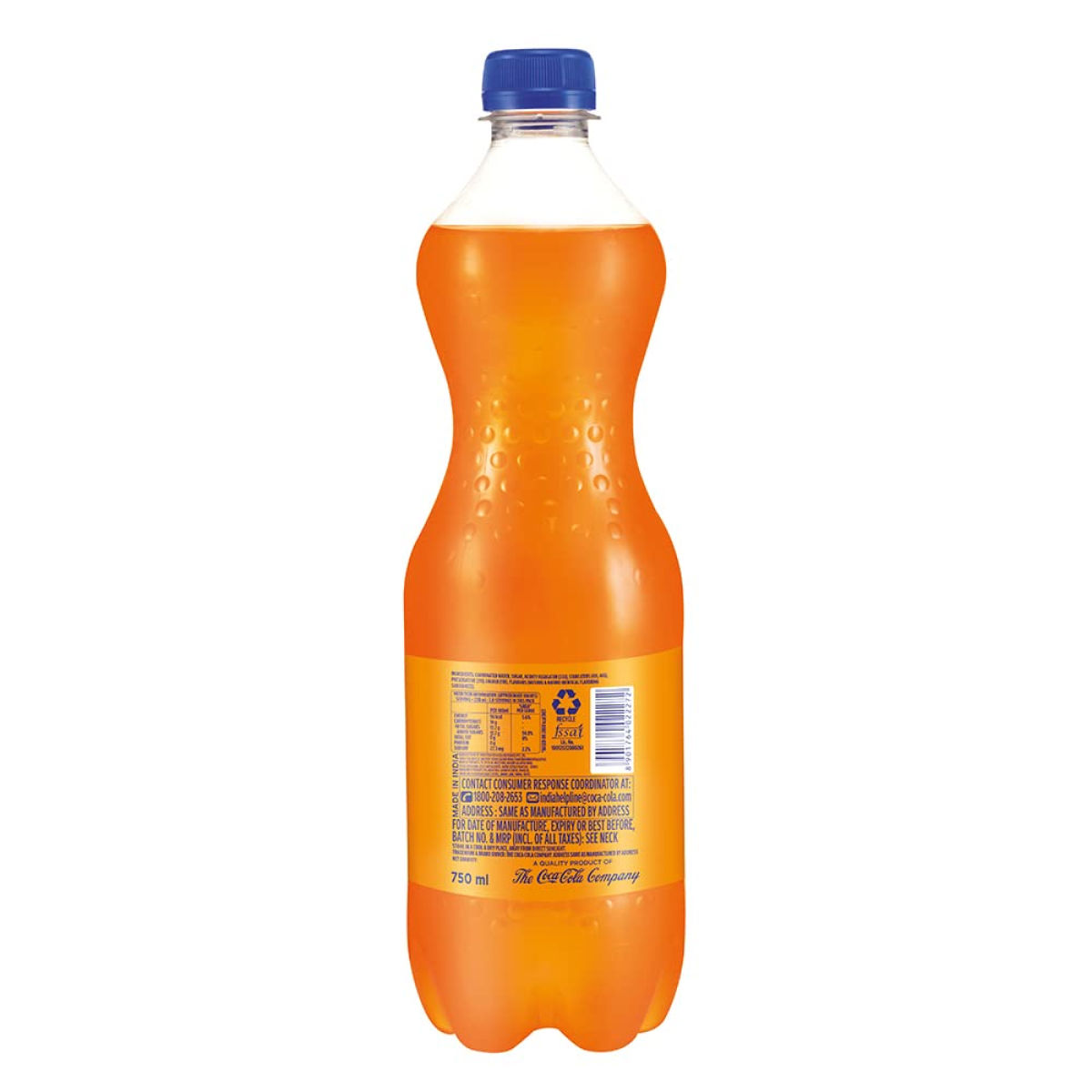 Fanta Orange Flavoured Soft Drink 750 ml Combo