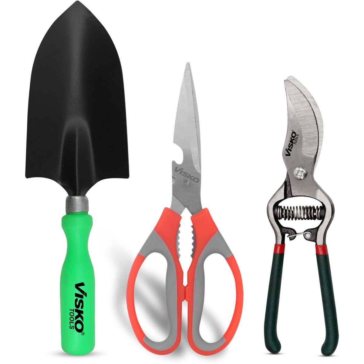 Visko 649 Garden Tools Set With 3 pcs Garden Tool Kit | 3 Tools